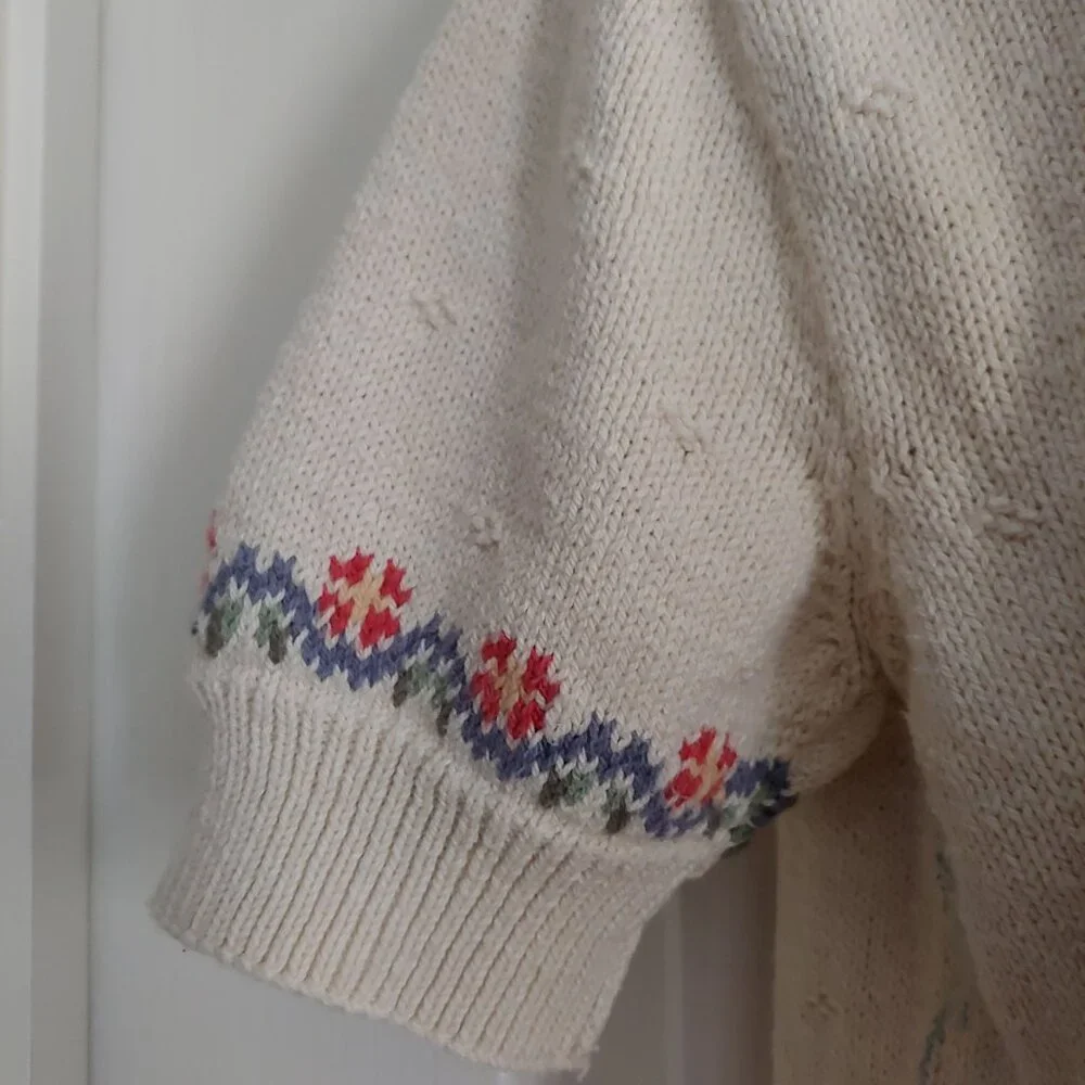 Lauren Ralph Lauren Exclusive Teacher Old Money Quiet Luxury Sweater SP Logo - Picture 11 of 16